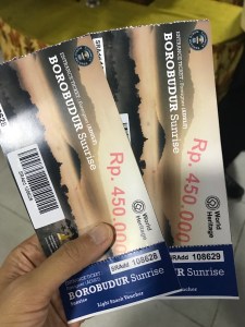 Our sunrise tour tickets