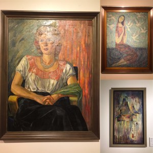 National Museum artwork