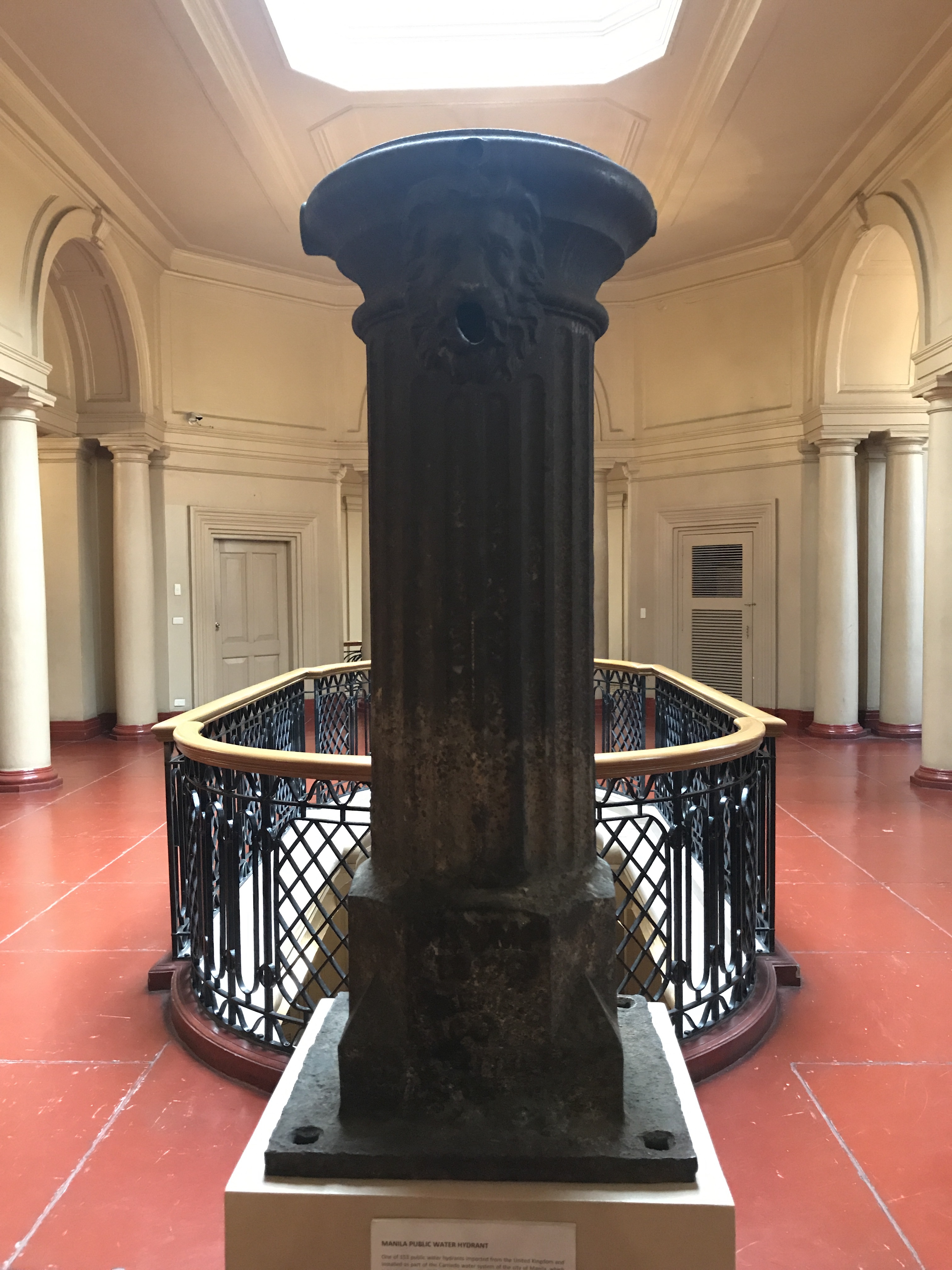 Manila Water Hydrant