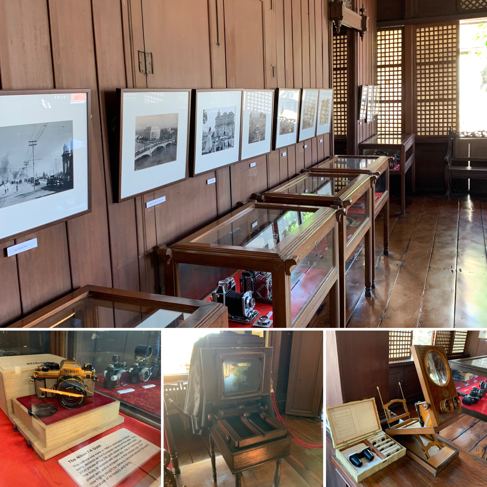 Vintage and rare camera collection