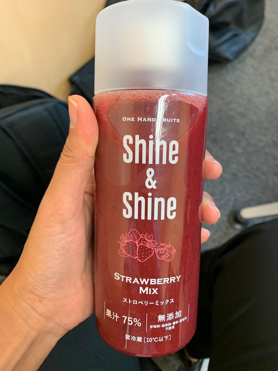 My fave fruity drink from Family Mart