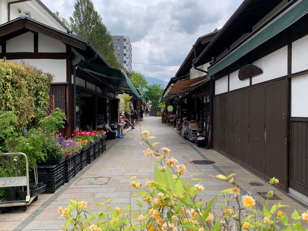 Nawate Dori, Matsumoto