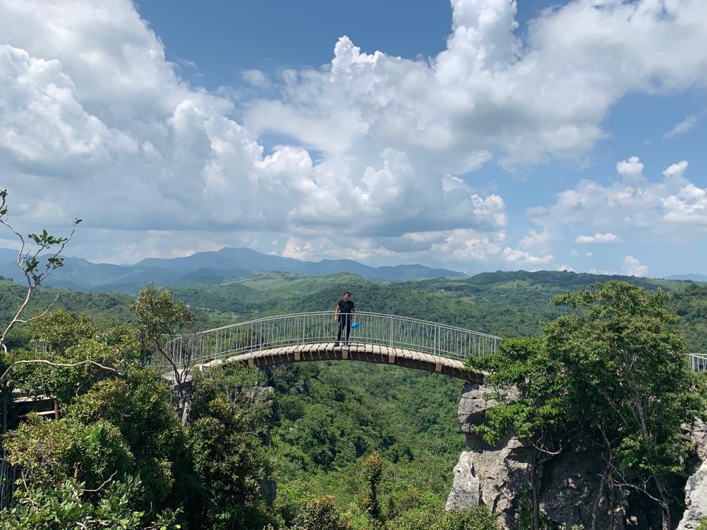 Masungi Georeserve bridge