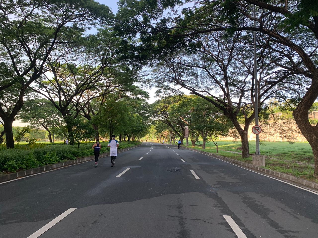 Car-free Sunday mornings, Filinvest Alabang
