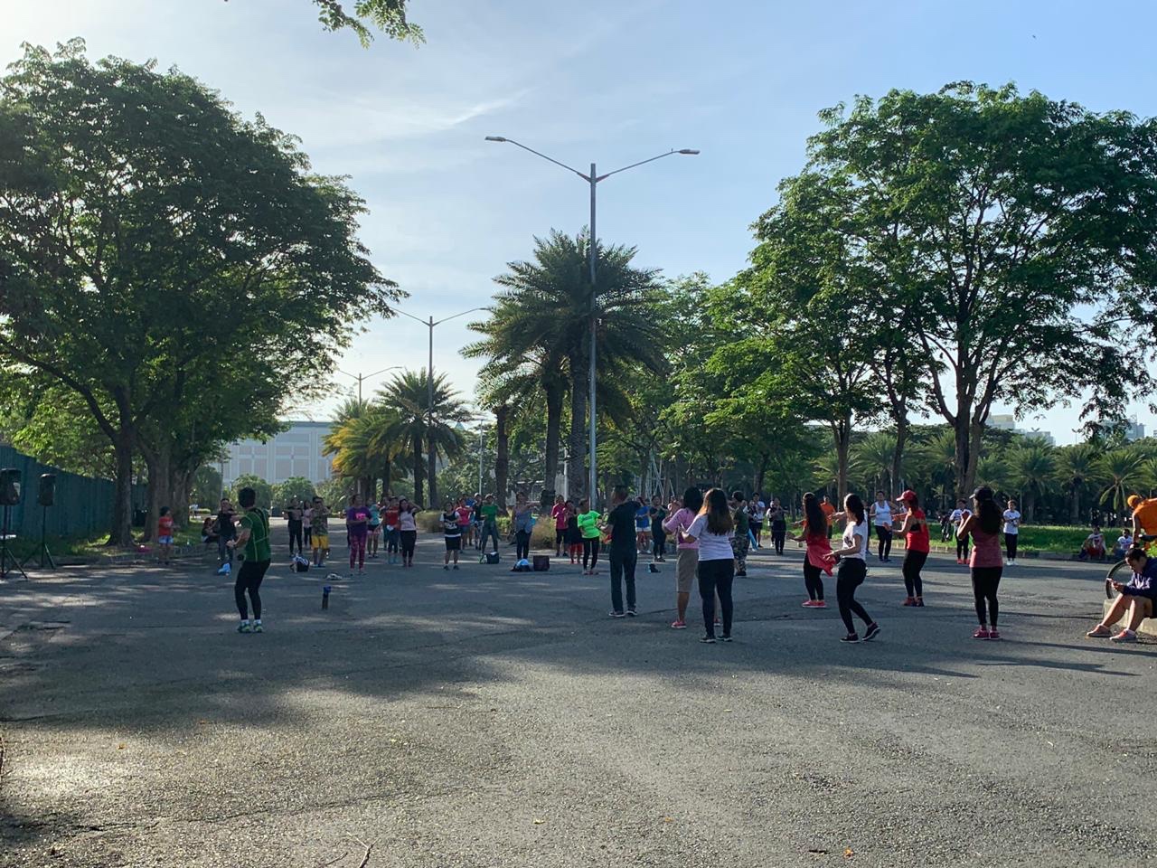 Zumba morning, Sunday at Filinvest Alabang
