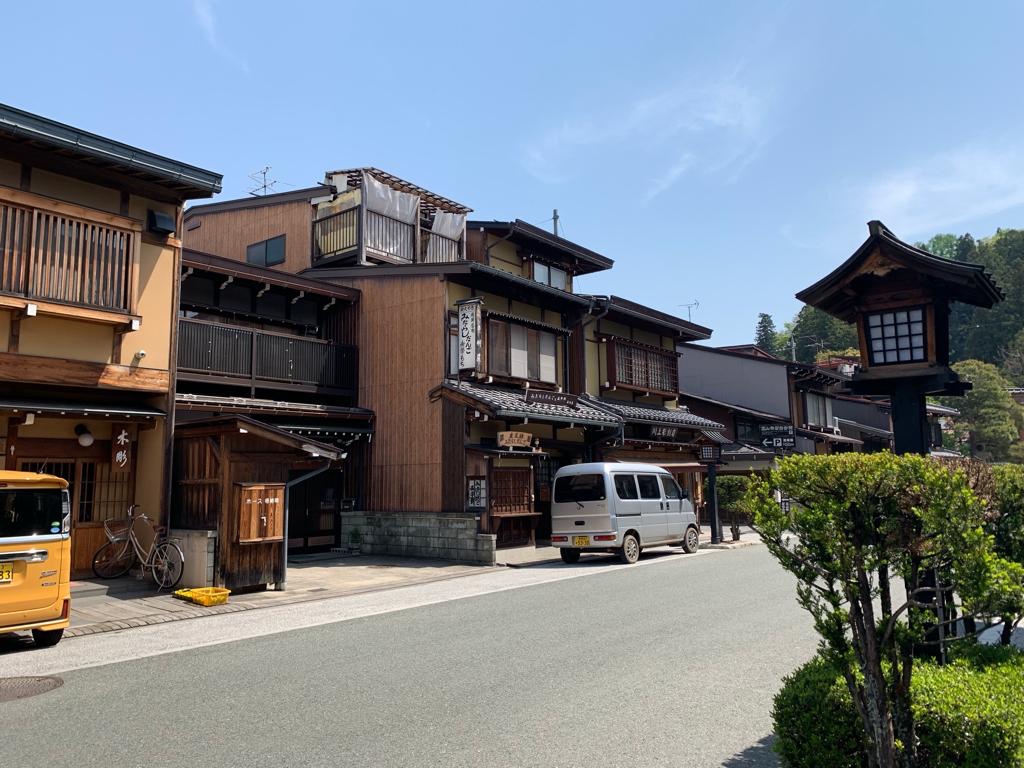 Well preserved houses