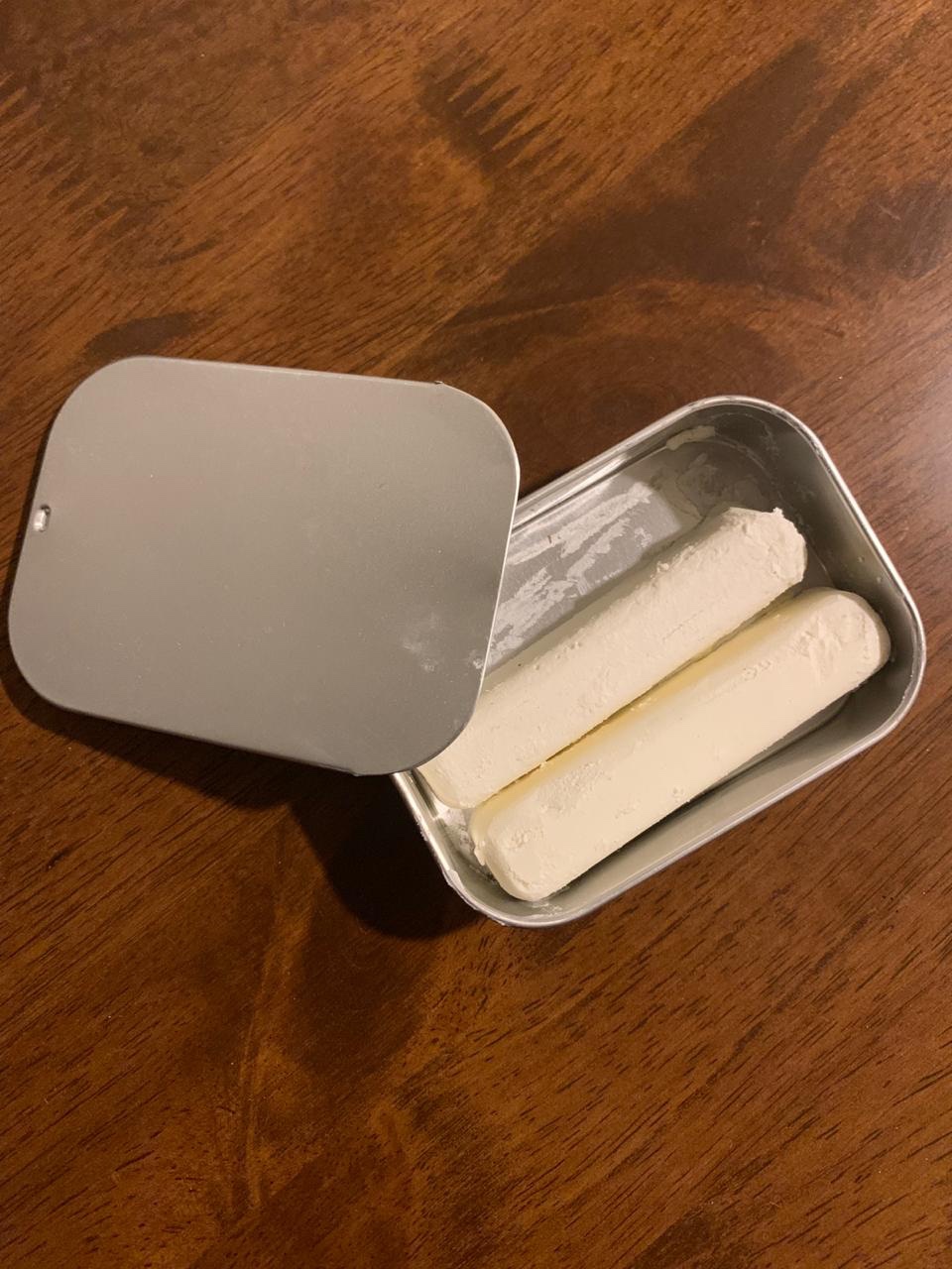 Reef-safe sunblock sticks