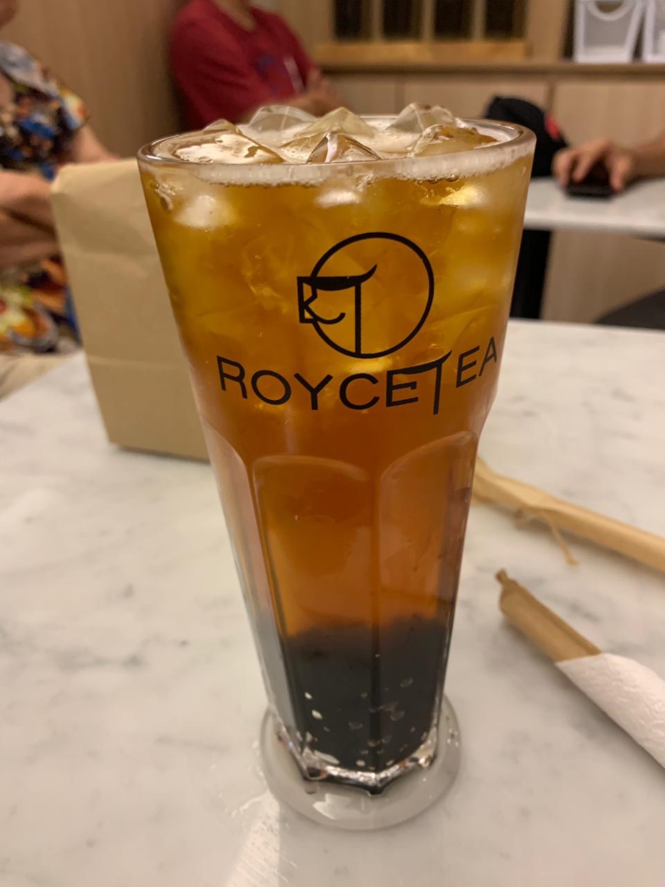 Royce iced tea