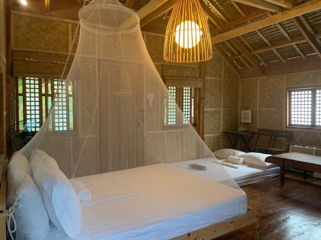 Numana Farm, home for the weekend