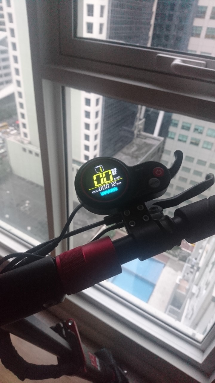 Electric scooter for a quicker commute