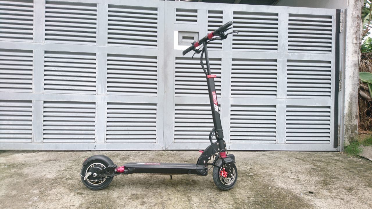 A lighter, more handy way to get to places