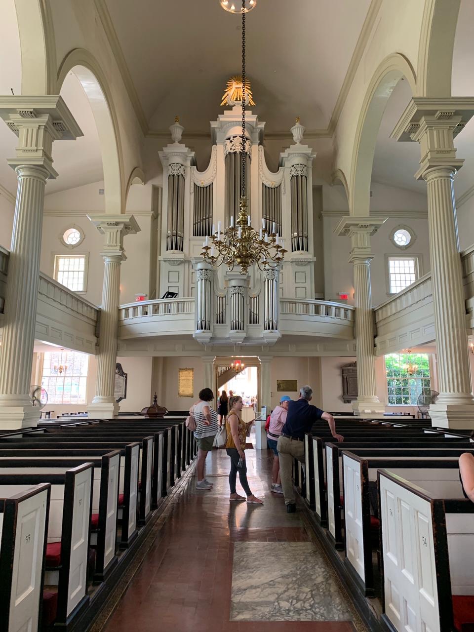 Christchurch’s original chandelier