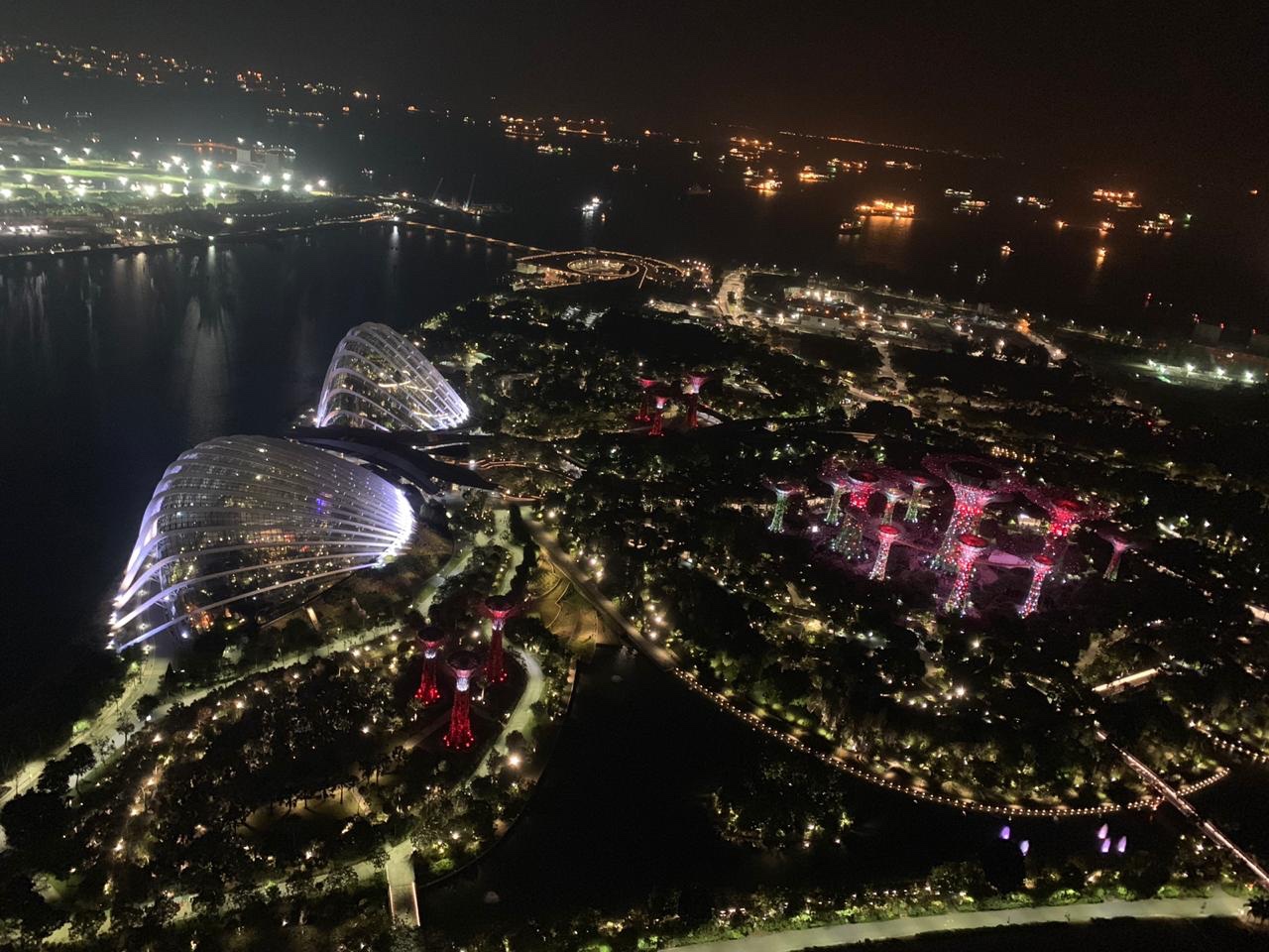 Overlooking Gardens By The Way