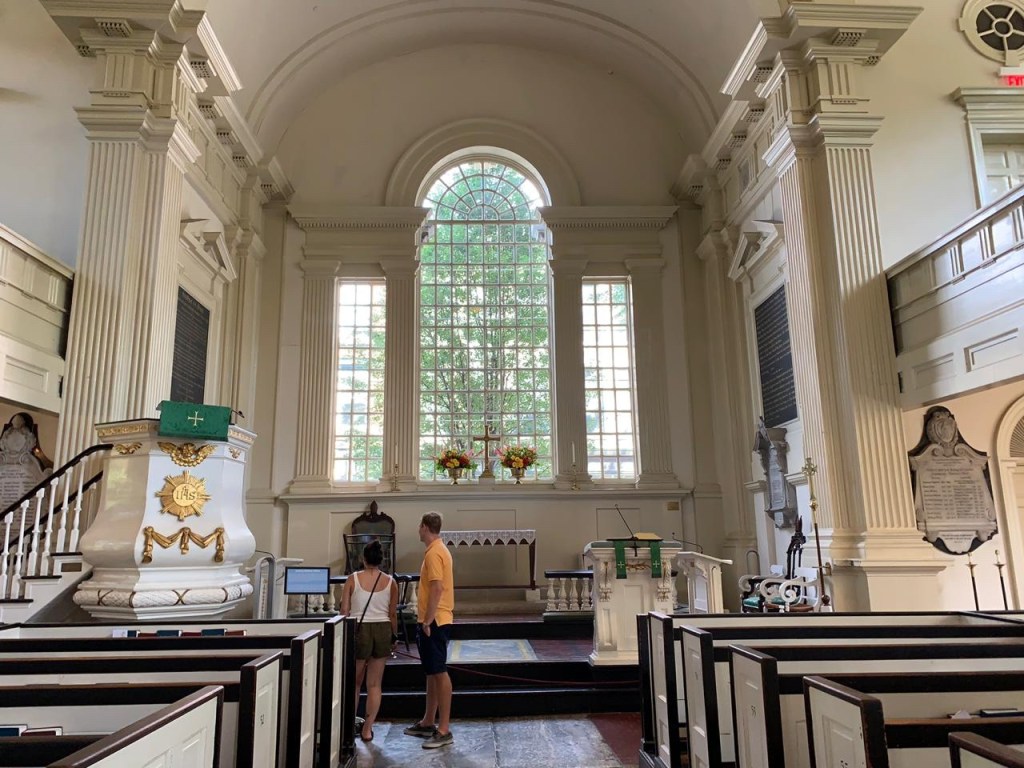 Altar at Christchurch