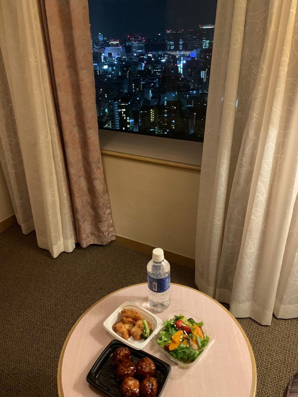 Dinner with a view part 2