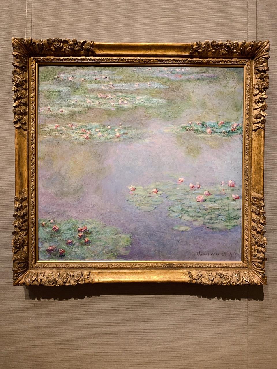 Water Lilies, Monet