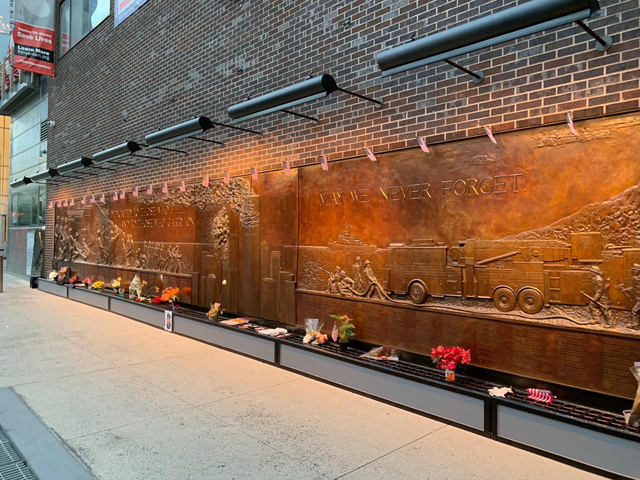 FDNY Memorial Wall
