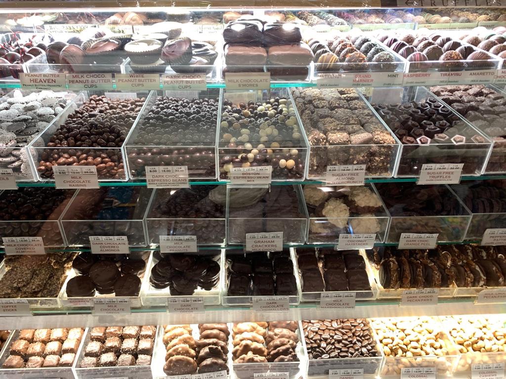 Sweets at the Quincy Market