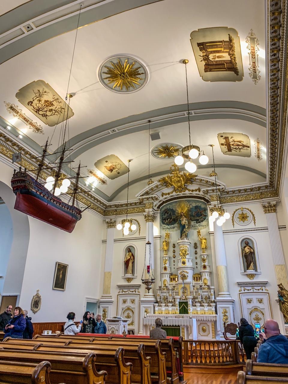Notre-Dame-des-Victoires interior