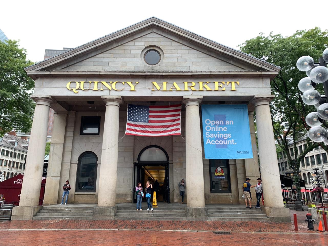 Boston’s Quincy Market