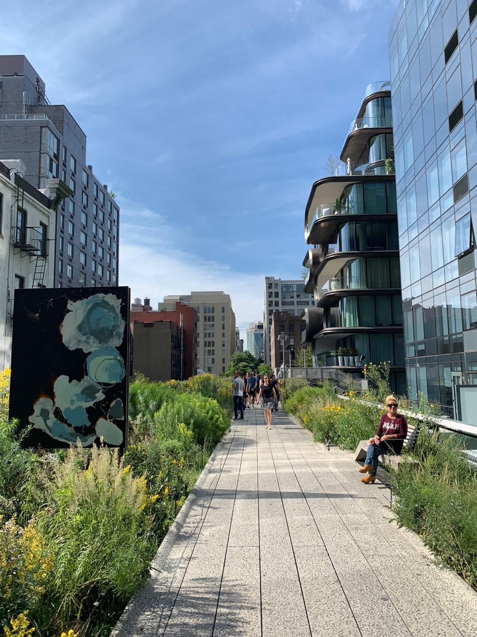 The High Line pathway