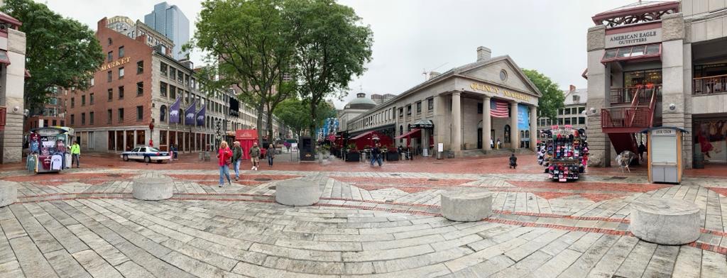 Quincy Market, Boston