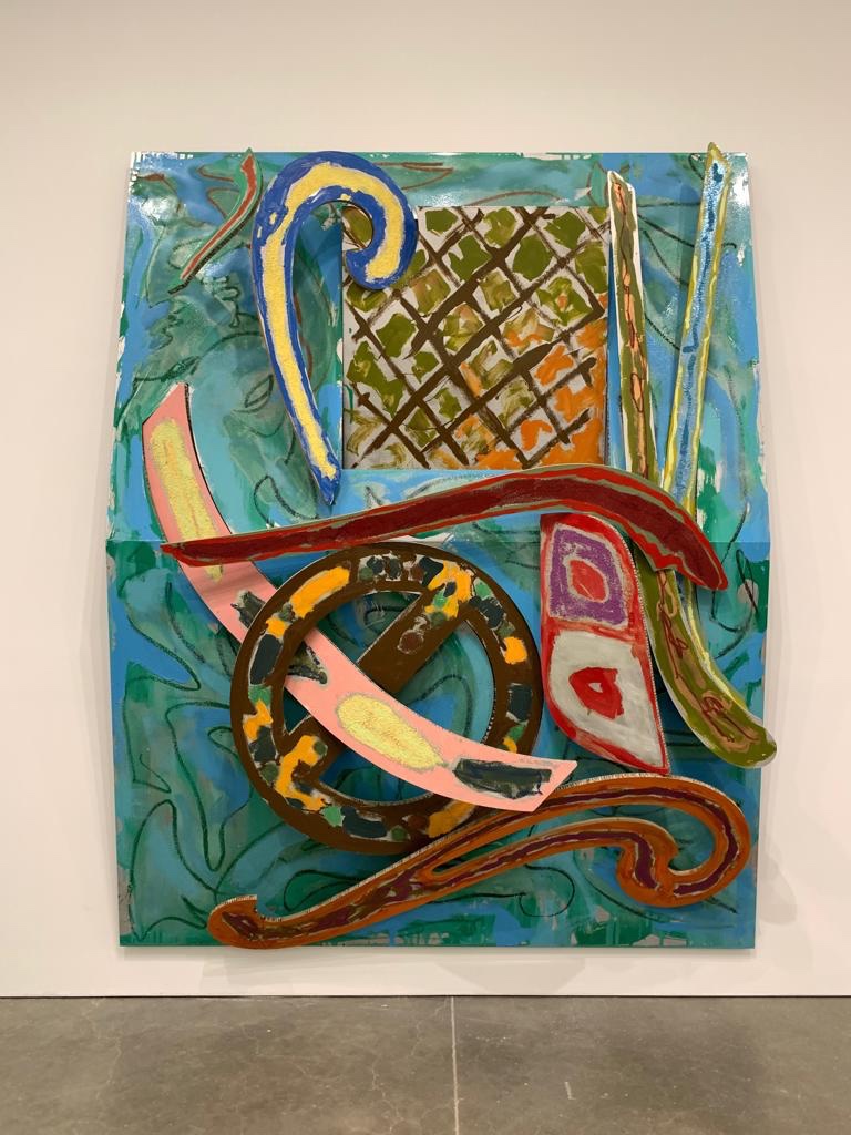 Frank Stella's Brazilian Merganser, 1980