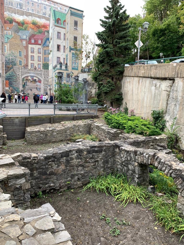 Remains of the Mountain Hill Hotel