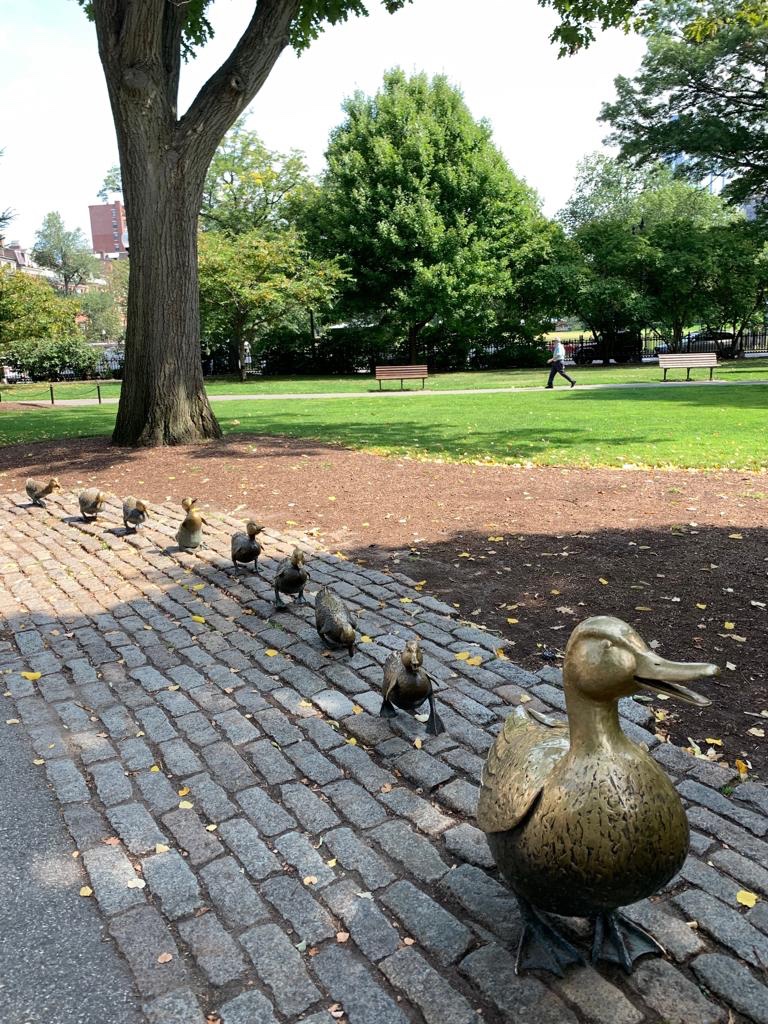 Make Way for Ducklings