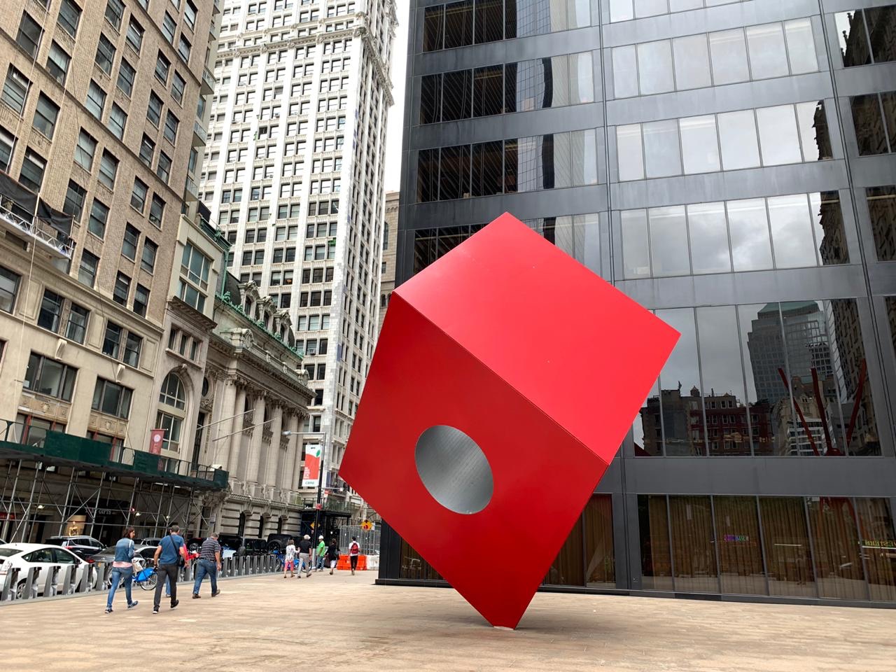 Red Cube