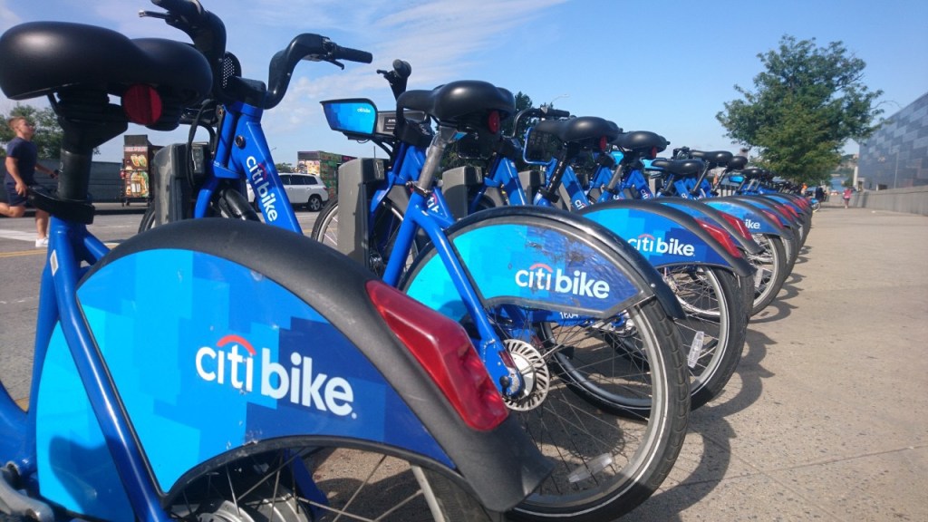 Citibikes of NYC