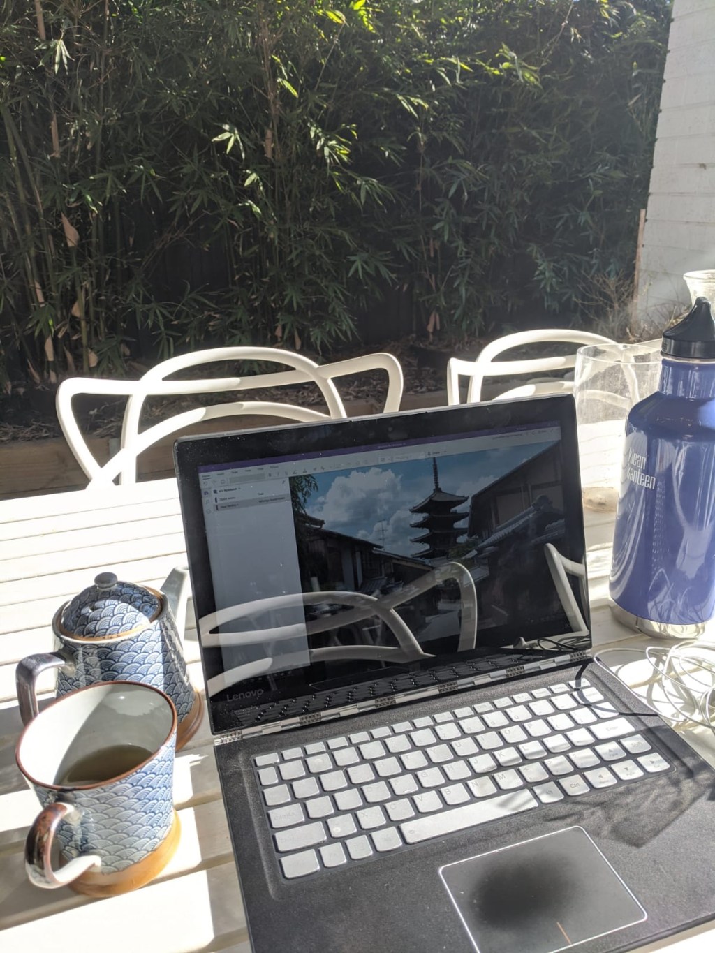 Revisiting Kyoto Virtually