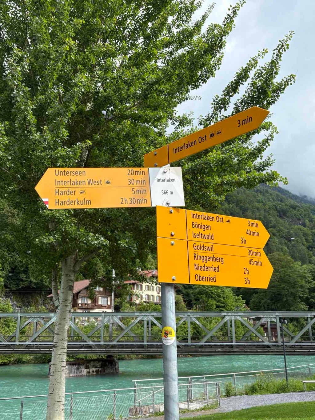 Exploring Interlaken